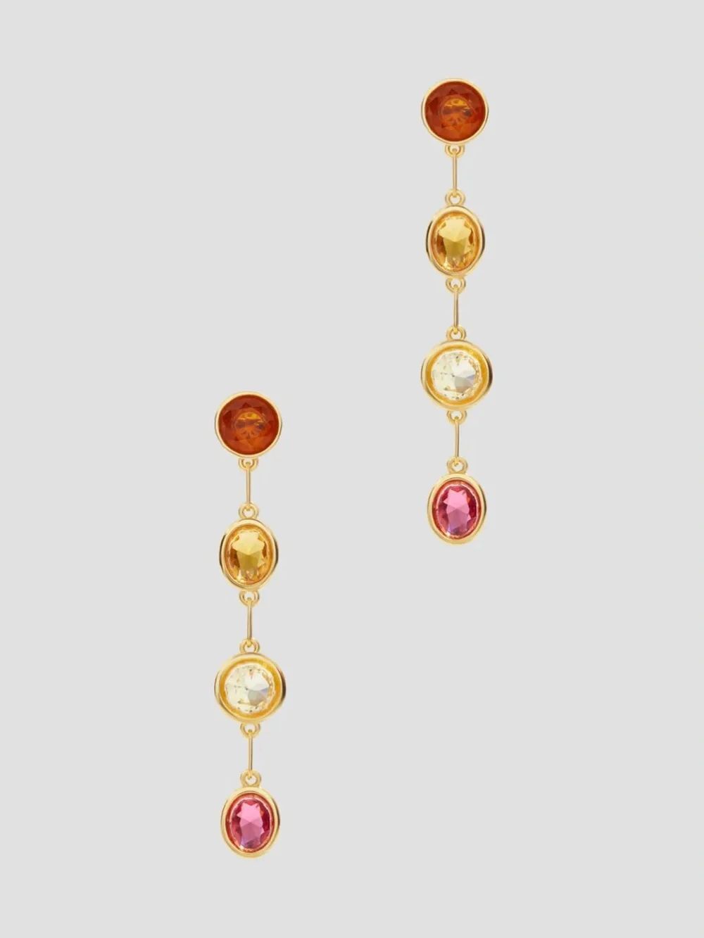 Lizzie Fortunato City of Gems Earrings
